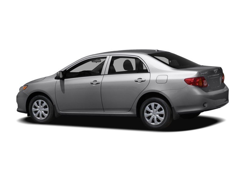 2009 Toyota Corolla 4dr Sdn Man CE Exterior Shot 10