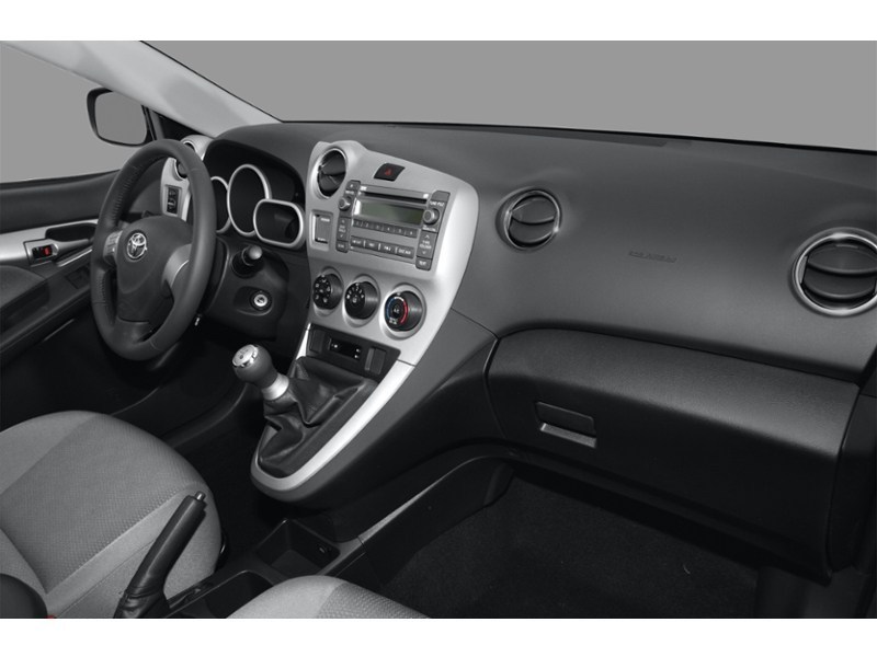2009 Toyota Matrix 4dr Wgn Auto XR FWD Interior Shot 1