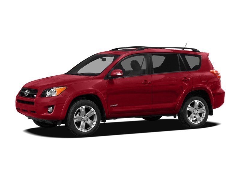 2009 Toyota RAV4 2WD 4dr I4 Base Exterior Shot 1