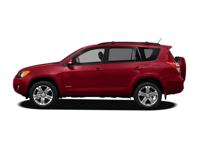 2009 Toyota RAV4 4WD 4dr I4 Sport Exterior Shot 12