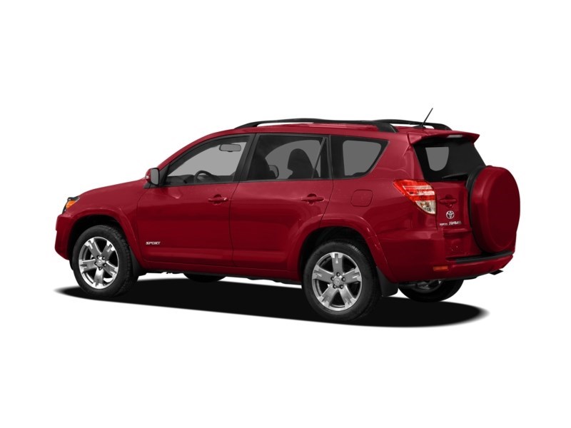 2009 Toyota RAV4 4WD 4dr I4 Sport Exterior Shot 13