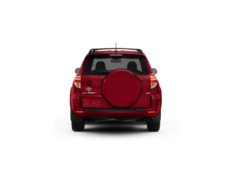 2009 Toyota RAV4 4WD 4dr I4 Sport Exterior Shot 14
