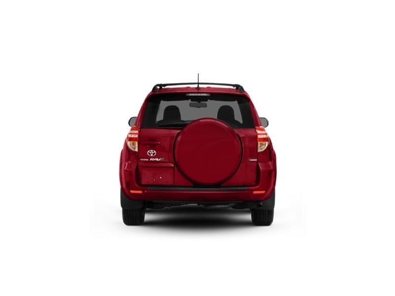 2009 Toyota RAV4 2WD 4dr I4 Base Exterior Shot 14