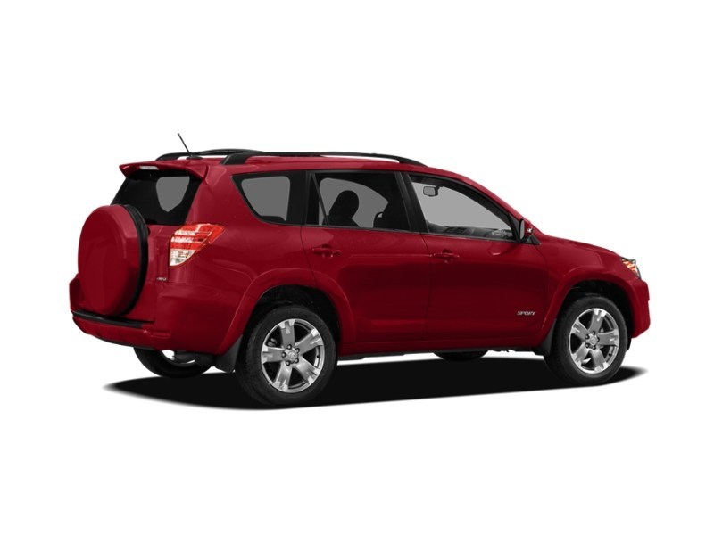 2009 Toyota RAV4 2WD 4dr I4 Base Exterior Shot 15