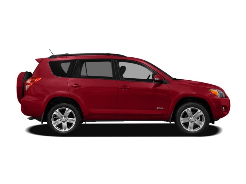 2009 Toyota RAV4 2WD 4dr I4 Base Exterior Shot 16