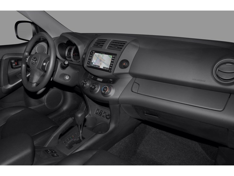 2009 Toyota RAV4 4WD 4dr V6 Base Interior Shot 1