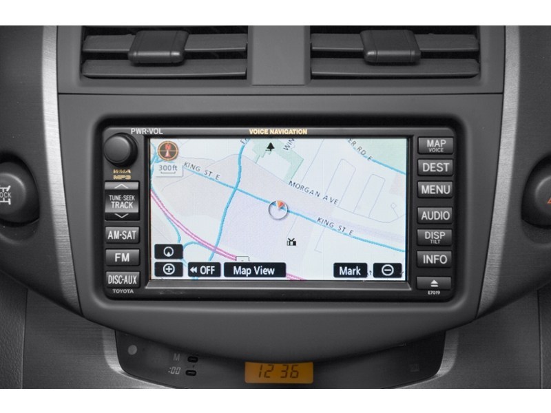 2009 Toyota RAV4 2WD 4dr I4 Base Interior Shot 2