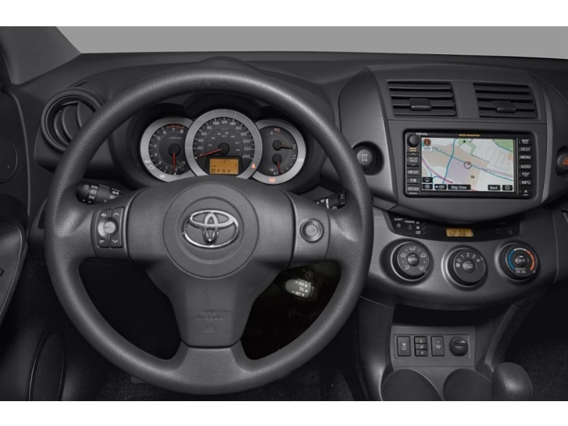 2009 Toyota RAV4 2WD 4dr I4 Base Interior Shot 3