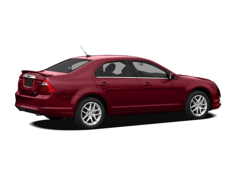 2010 Ford Fusion 4dr Sdn I4 SE FWD Exterior Shot 2