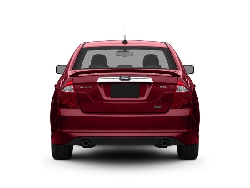 2010 Ford Fusion 4dr Sdn I4 SE FWD Exterior Shot 8