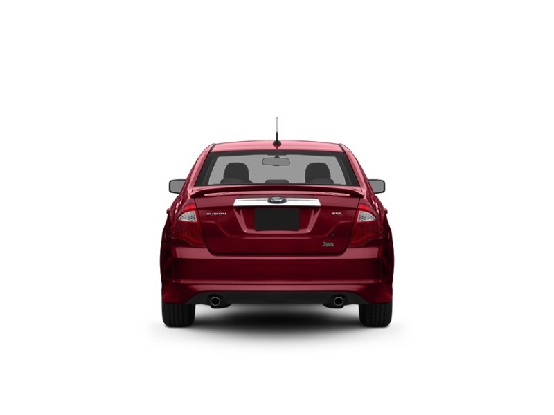 2010 Ford Fusion 4dr Sdn I4 SE FWD Exterior Shot 14