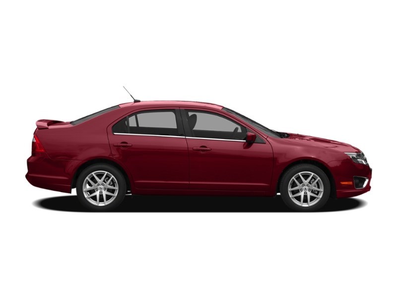 2010 Ford Fusion 4dr Sdn I4 SE FWD Exterior Shot 16