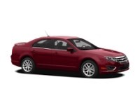 2010 Ford Fusion 4dr Sdn I4 SE FWD Exterior Shot 17
