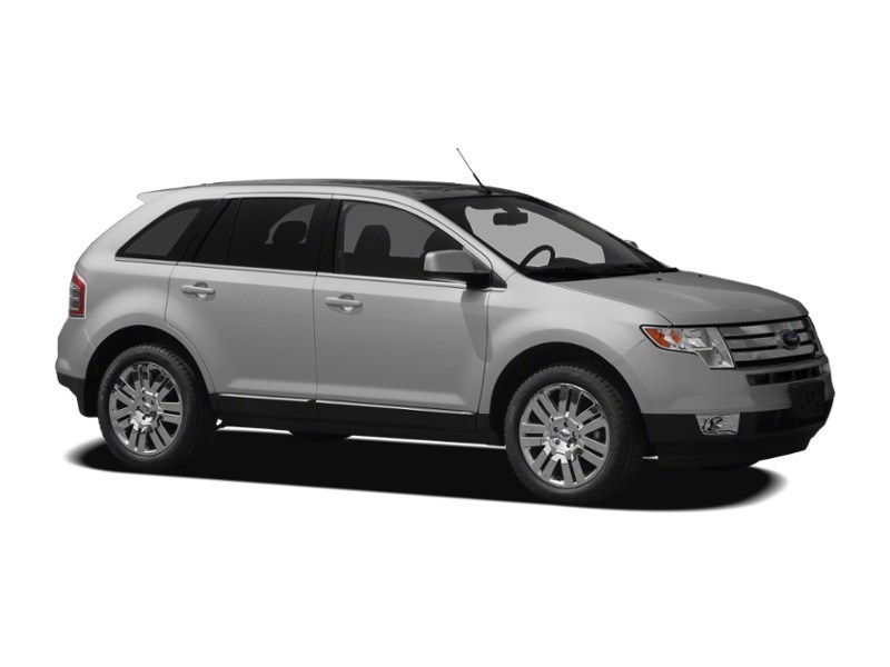 2010 Ford Edge 4dr SEL FWD Exterior Shot 9