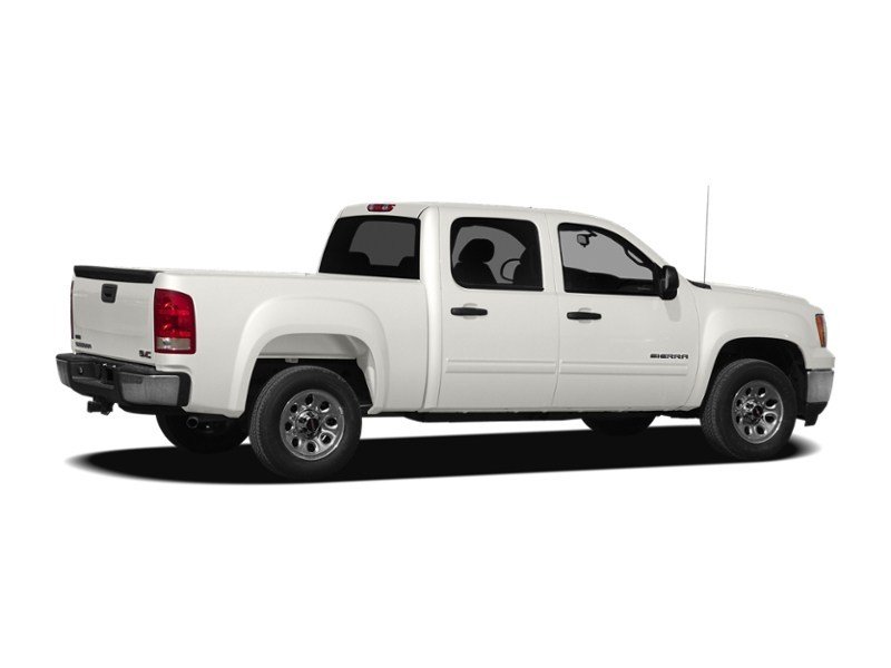 2010 GMC Sierra 1500 4WD Crew Cab 143.5