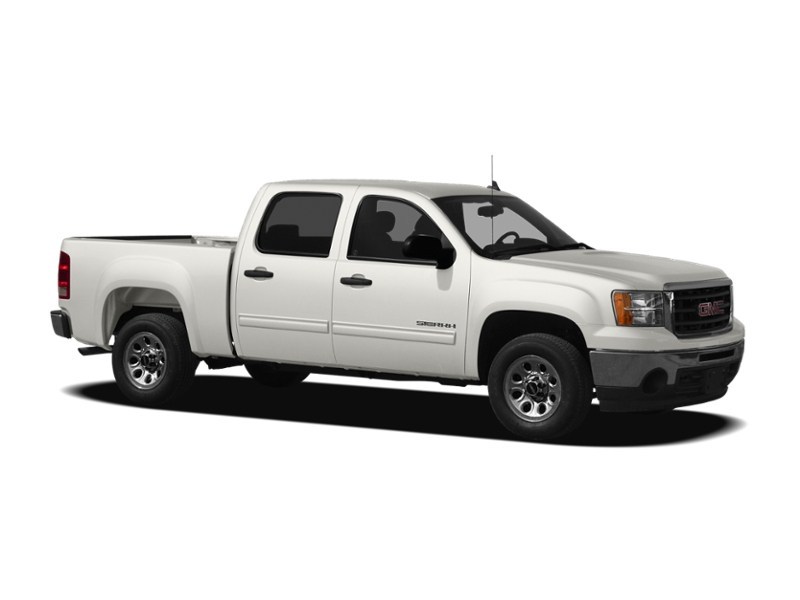 2010 GMC Sierra 1500 4WD Crew Cab 143.5