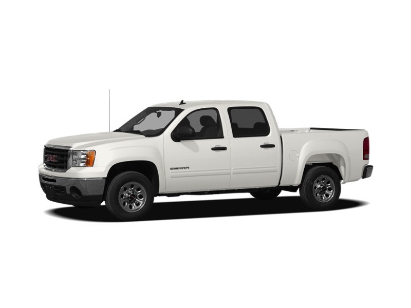 2010 GMC Sierra 1500 4WD Crew Cab 143.5