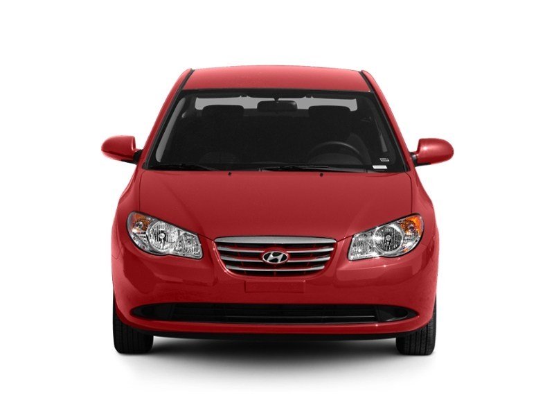2010 Hyundai Elantra 4dr Sdn Auto L Exterior Shot 6