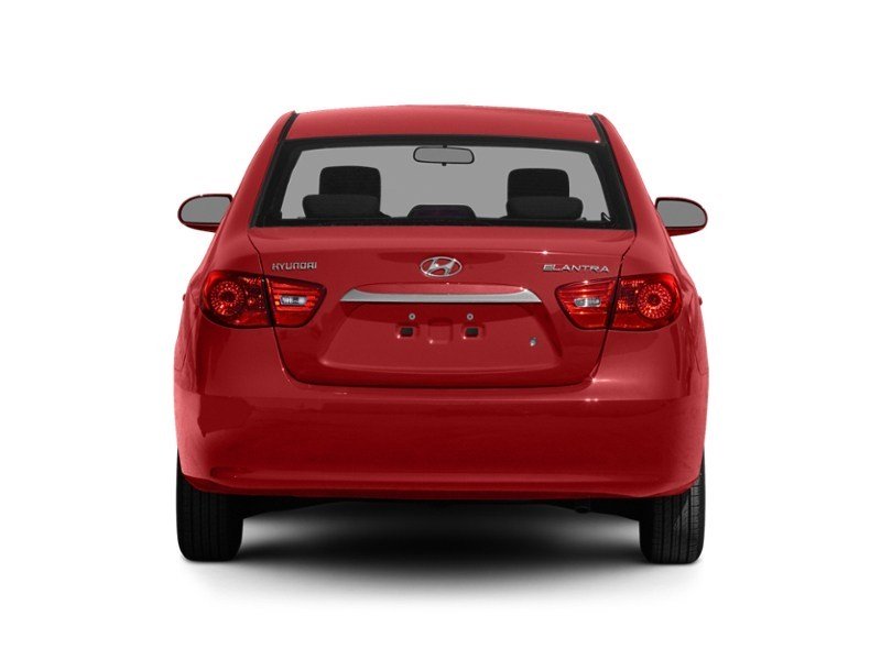 2010 Hyundai Elantra 4dr Sdn Auto L Exterior Shot 8