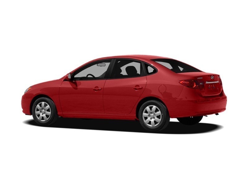 2010 Hyundai Elantra 4dr Sdn Auto L Exterior Shot 13