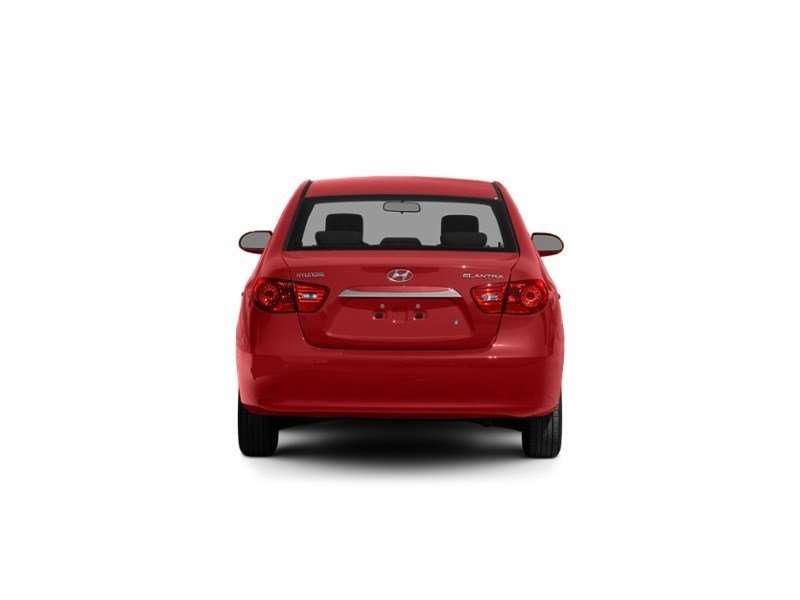 2010 Hyundai Elantra 4dr Sdn Auto L Exterior Shot 14