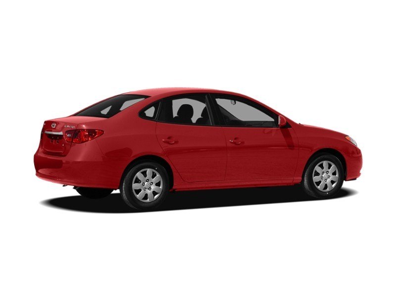 2010 Hyundai Elantra 4dr Sdn Auto L Exterior Shot 15