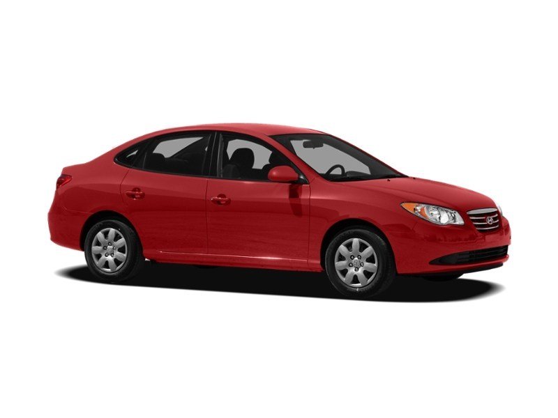 2010 Hyundai Elantra 4dr Sdn Auto L Exterior Shot 17