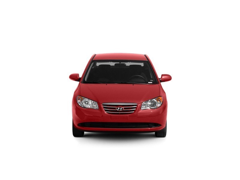 2010 Hyundai Elantra 4dr Sdn Auto L Exterior Shot 18
