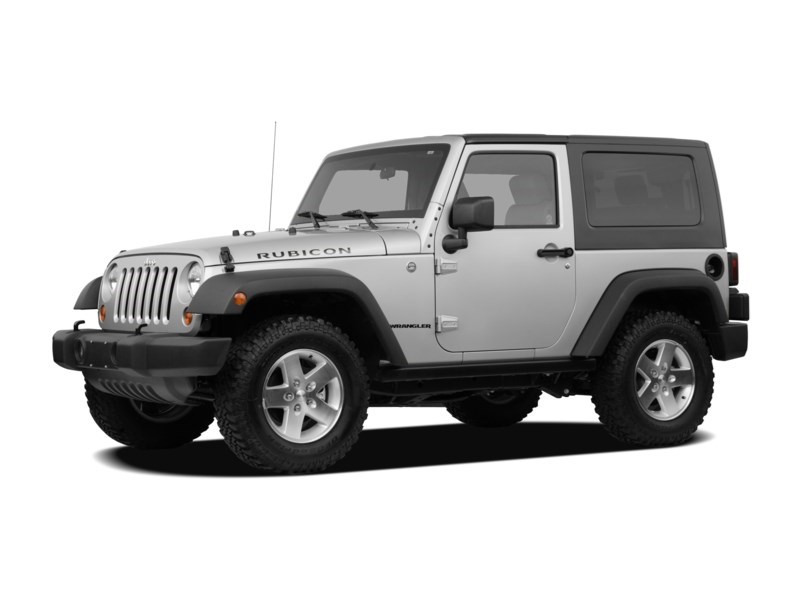 2010 Jeep Wrangler 4WD 2dr Sahara Exterior Shot 1