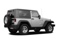 2010 Jeep Wrangler 4WD 2dr Sahara Exterior Shot 2