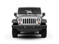 2010 Jeep Wrangler 4WD 2dr Sahara Exterior Shot 6