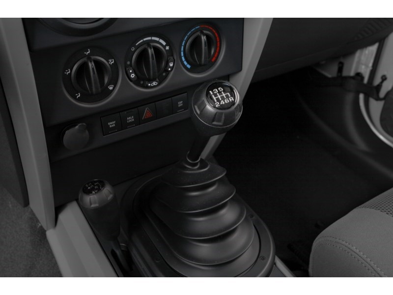2010 Jeep Wrangler 4WD 2dr Sahara Interior Shot 4