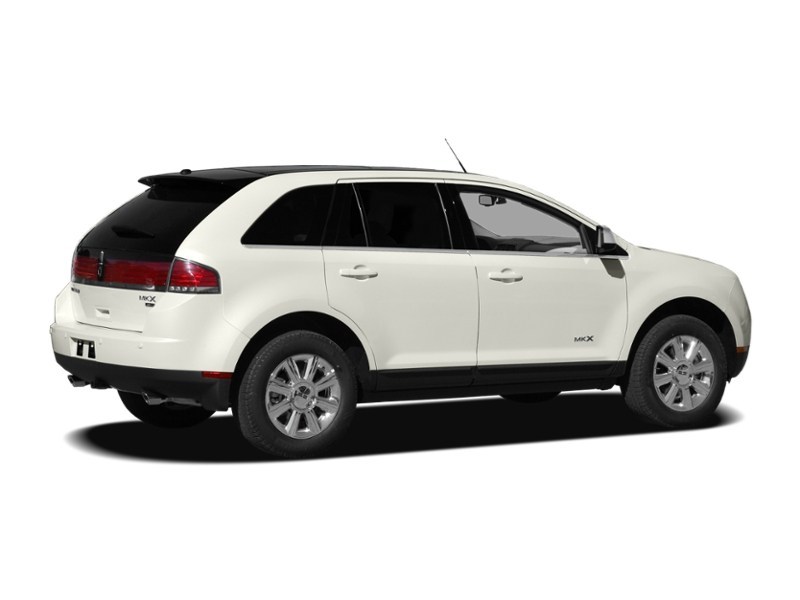 2010 Lincoln MKX AWD 4dr Exterior Shot 2