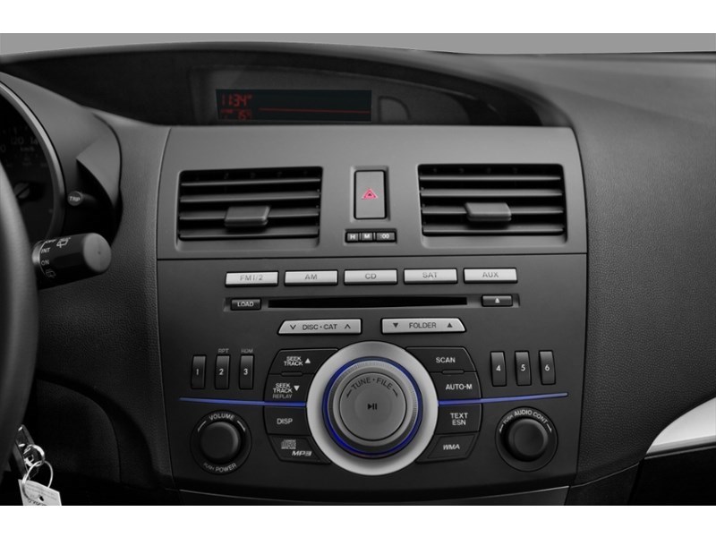 2010 Mazda Mazda3 4dr Sdn Auto GT Interior Shot 2