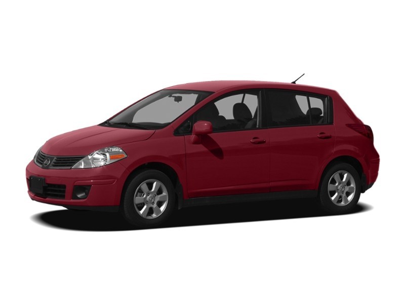 2010 Nissan Versa 5dr HB I4 Auto 1.8 S Exterior Shot 1