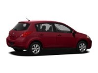 2010 Nissan Versa 5dr HB I4 Auto 1.8 S Exterior Shot 2