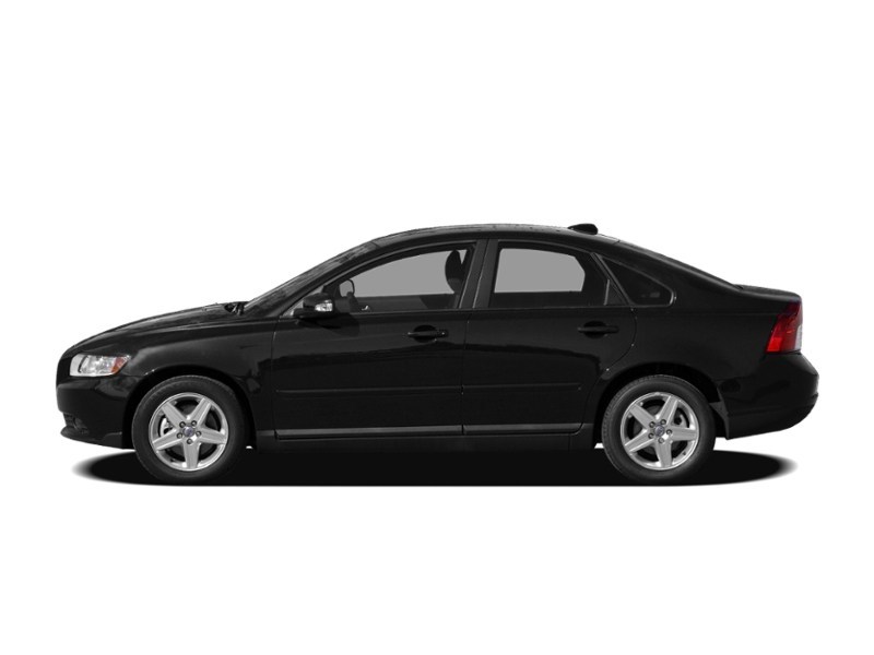 2010 Volvo S40 4dr Sdn 2.4L Man FWD Exterior Shot 7