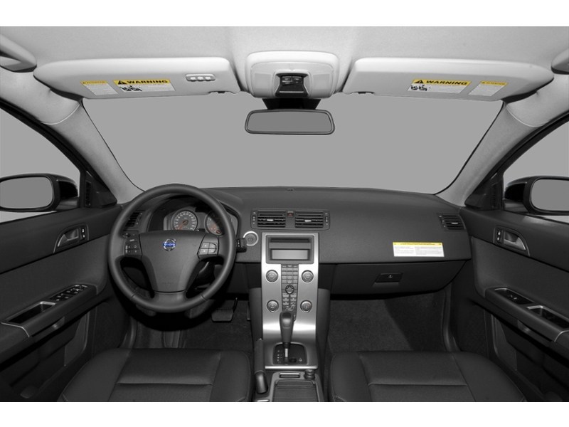 2010 Volvo S40 4dr Sdn 2.4L Man FWD Interior Shot 7