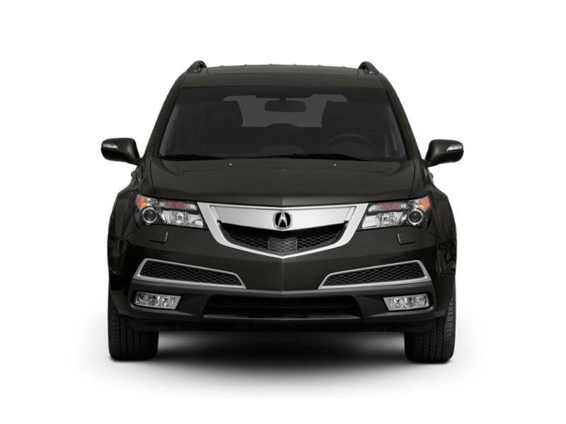 2011 Acura MDX AWD 4dr Tech Pkg Exterior Shot 6
