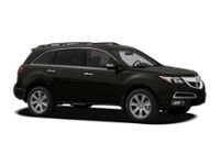 2011 Acura MDX AWD 4dr Tech Pkg Exterior Shot 9