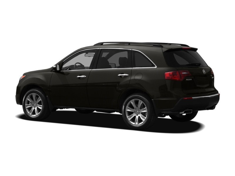 2011 Acura MDX AWD 4dr Tech Pkg Exterior Shot 10