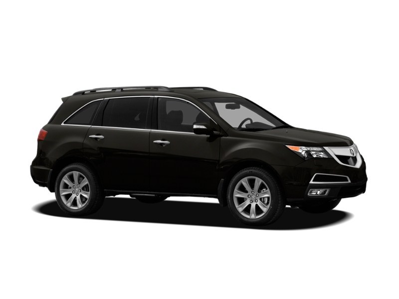 2011 Acura MDX AWD 4dr Tech Pkg Exterior Shot 17