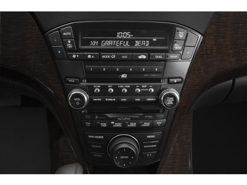 2011 Acura MDX AWD 4dr Tech Pkg Interior Shot 2