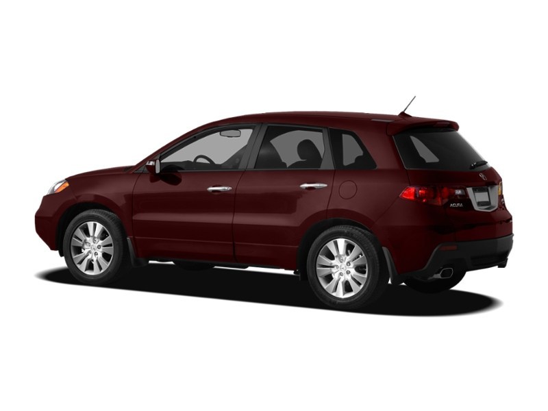 2011 Acura RDX AWD 4dr Tech Pkg Exterior Shot 10