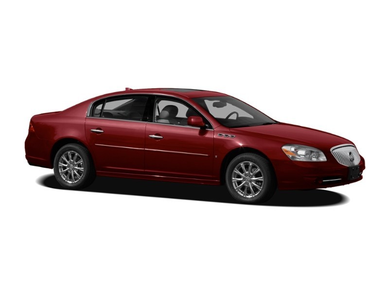 2011 Buick Lucerne 4dr Sdn CXL Exterior Shot 9