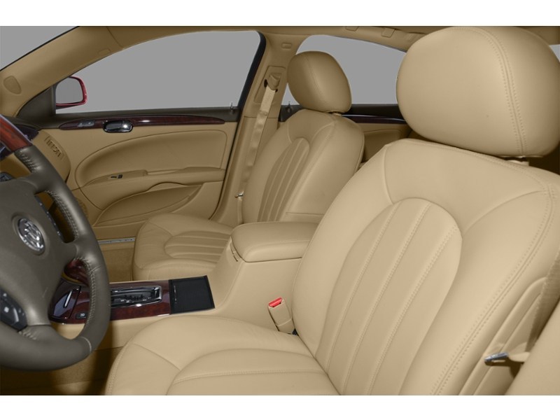 2011 Buick Lucerne 4dr Sdn CXL Interior Shot 5