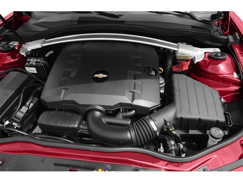 2011 Chevrolet Camaro 2dr Conv 2LT Exterior Shot 3