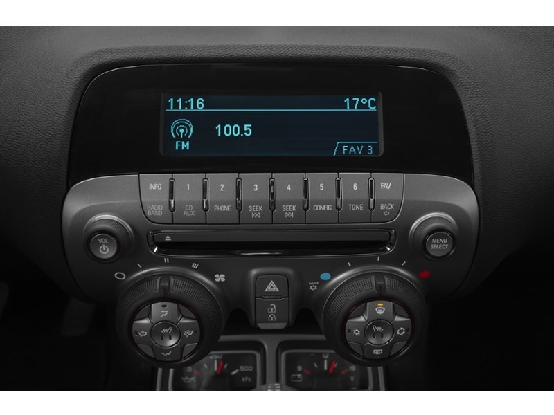 2011 Chevrolet Camaro 2dr Conv 2LT Interior Shot 2