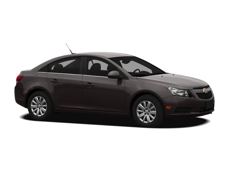 2011 Chevrolet Cruze 4dr Sdn LT Turbo w/1SA Exterior Shot 9