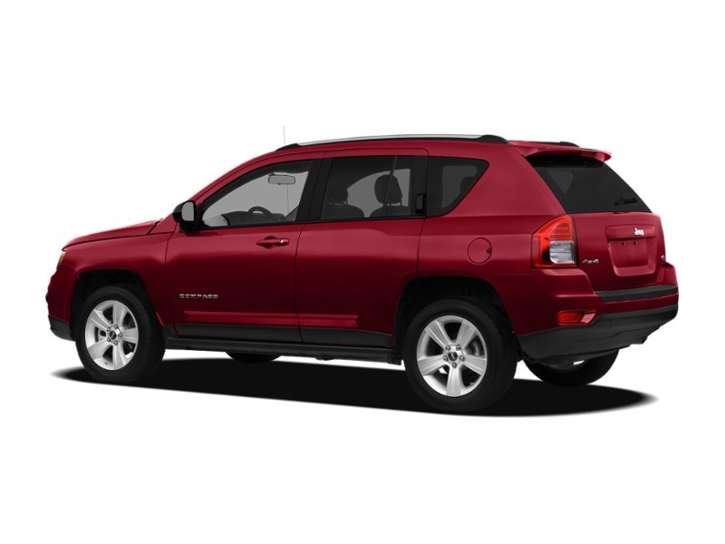 2011 Jeep Compass 4WD 4dr North Edition Exterior Shot 10